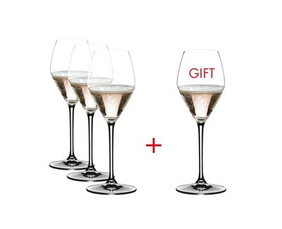 Riedel Extreme Rosé / Champagne kauf 4 Zahl 3