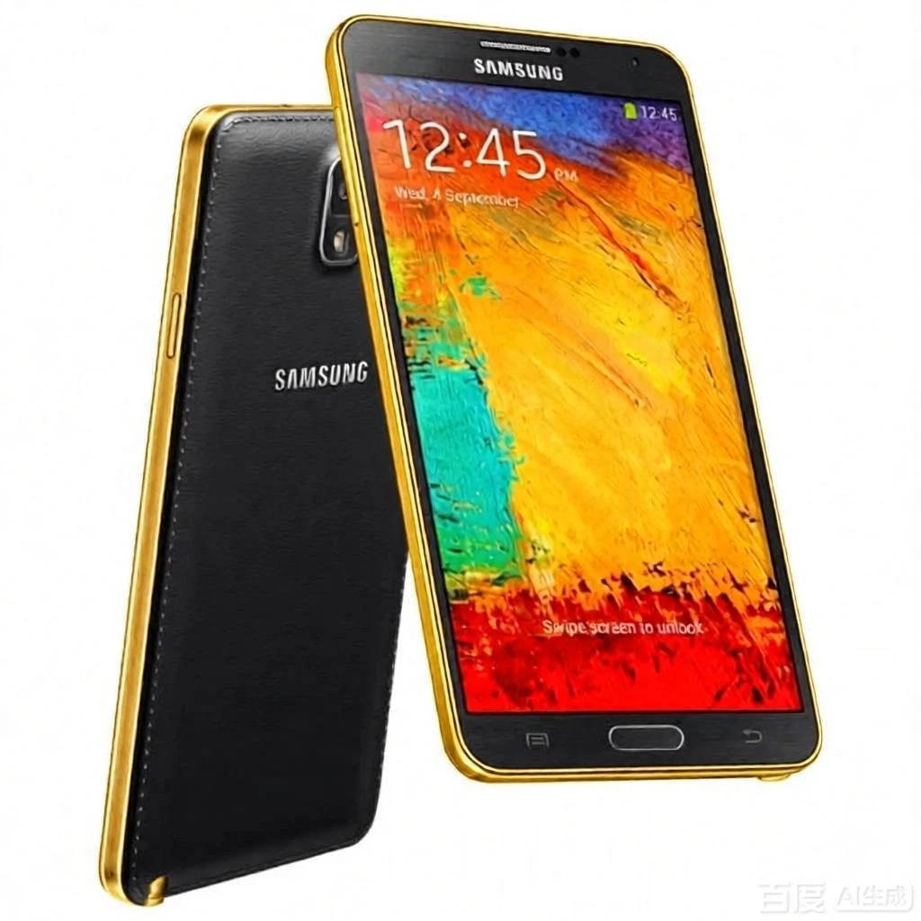 Samsung Galaxy Note 3 Black Unlocked Cell Phones & Smartphones for