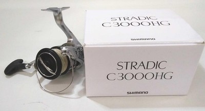SHIMANO 19 STRADIC C3000HG Spinnrolle