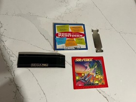 Sega CD Model 1 Console TESTED NEW BELT Brackets Included + Extras WITH BOX