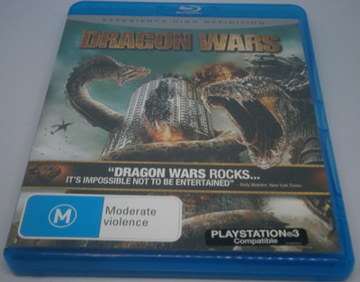 Dragon Wars - Jason Behr, Amanda Brooks (Blu-ray, 2007) Region B -Free Postage!!
