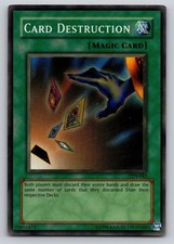 Card Destruction SDY-042 Prices | YuGiOh Starter Deck: Yugi | YuGiOh Cards Card Destruction SDY-042 Prices | YuGiOh Starter Deck: Yugi | YuGiOh Cards