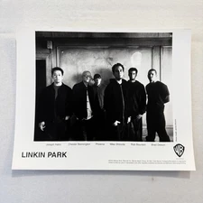 Linkin Park Music Publicity Press Photo Photograph Chester Bennington 2003