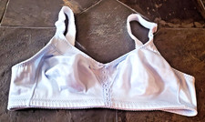 36C Bali Double Support Lined Seamless Full Coverage Wirefree Bra 3820