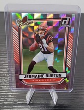 2024 Panini Donruss - The Rookies Jermaine Burton #TR-31 (RC)