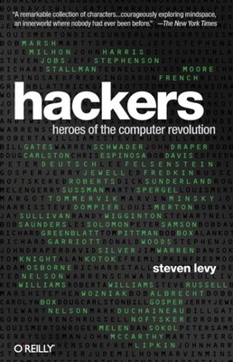 Hackers by Steven Levy 9781449388393 NEW Paperback