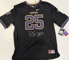 Bishop Sankey Washington Huskies Purple Nike Jersey Signed Autograph COA *2