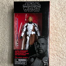 Hasbro Star Wars Black Series 2020 Clone Commander Obi-Wan Kenobi Figure