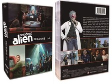 Resident Alien &ndash; Complete DVD Collection: Seasons 1 through 4 (11 Discs)