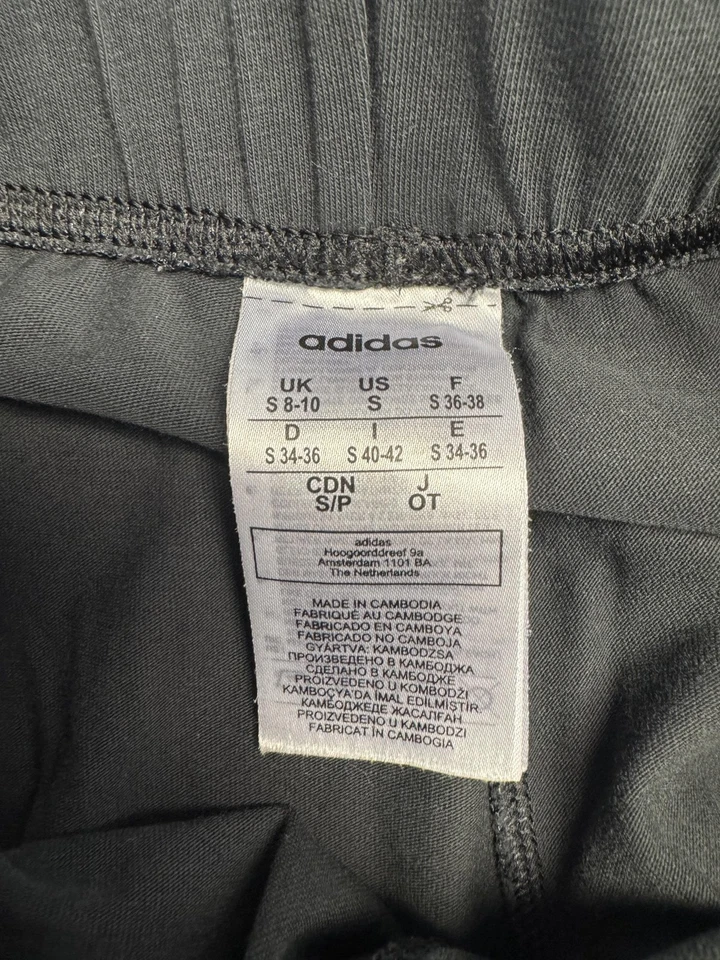 Adidas Pants Womens Small Athletic Activewear Leggings Slim Fit Stretch Workout - Image 2 of 4