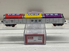 Micro trenes escala N MTL Special Run 07-135 Pez NSC 2007 góndola con carga de caramelo