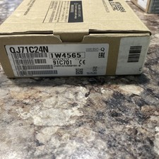 Mitsubishi Melsec QJ71C24N Serial communication module Q Series PLC PN: 149500