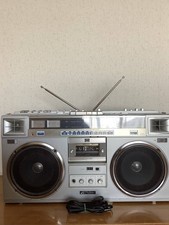 Victor RC-M70 Boombox Radio Cassette Recorder Excellent Maintained Working JDM
