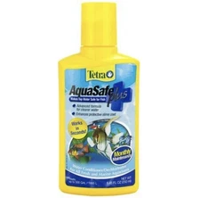 AquaSafe Plus 8.45 Ounces aquarium Water Conditioner And Dechlorinator Model ...