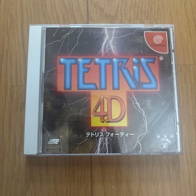 TETRIS 4D BPS SEGA Dreamcast DC Gebraucht Getestet Japanisch Version mit Hülle