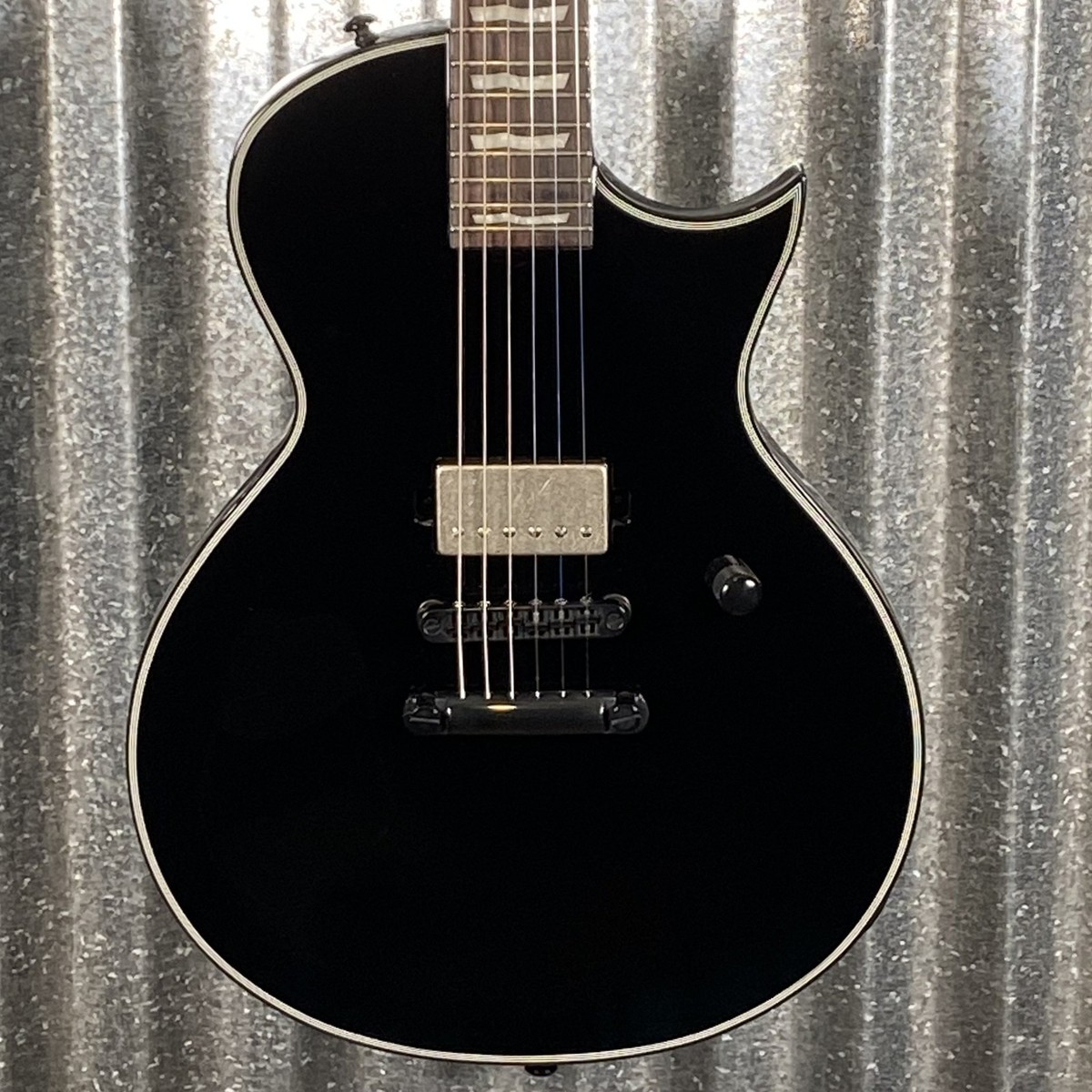 ESP LTD EC-201 Black Guitar EC201BLK #0783 Used | eBay