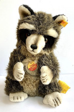 Vintage Steiff Raccoon - "Raggy" - 12" - 2055/35 - All Original Tags