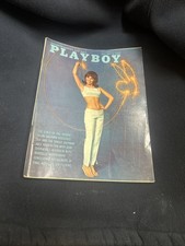 Playboy Magazine, July 1965. The Man With The Golden Gun. POTM Gay Collier