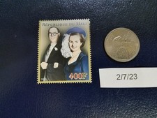 Margaret Thatcher Former Prime Minister UK 2013 Republique Du Mali Stamp (c)