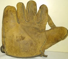 ULTRA RARE 1930 BABE RUTH BASEBALL GLOVE CURTISS CANDY & GUM PREMIUM
