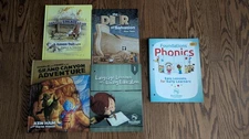 New Master Books LANGUAGE ARTS CURRICULUM BUNDLE Level 1 Lessons with PHONICS