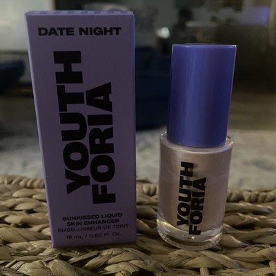 NIB Lot Of  2 Youth Foria Date Night Sunkissed Liquid Skin Enhancer Illuminating