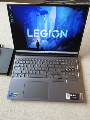 Lenovo Legion 5 Pro 16 165Hz QHD+ Core I7-12700H 32GB RAM, 512GB SSD RTX 3070 Ti