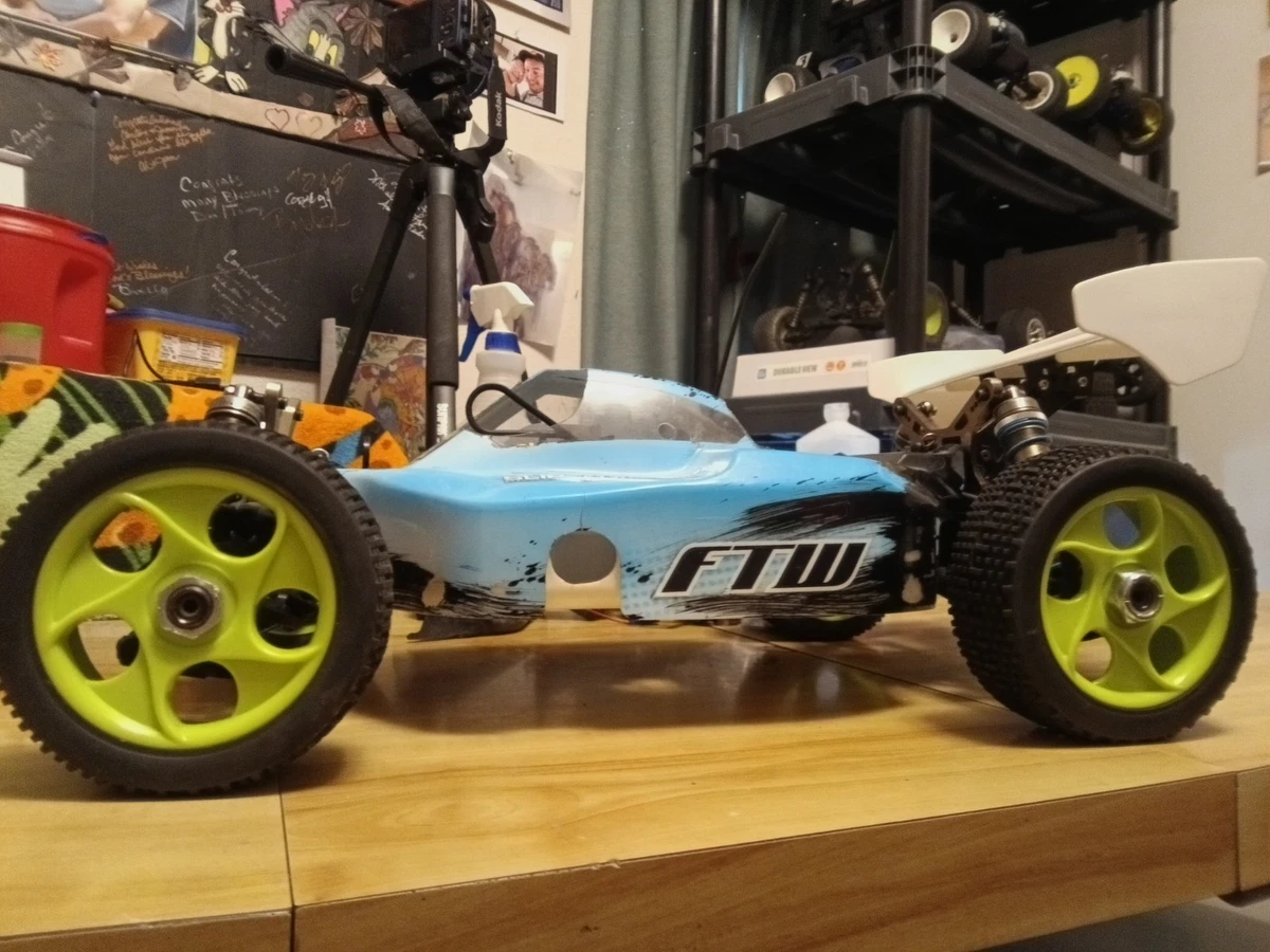 Kyosho Nitro & Glow Fuel Unassembled Kit Hobby RC Car, Truck