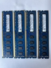 SK Hynix 16GB DDR3 RAM Kit 4x4GB 2Rx8 HMT351U6CFR8C-PB PC3-12800U Desktop Memo