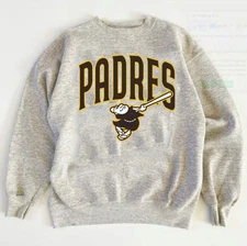 San Diego Padres baseball logo graphic Crewneck Sweatshirt KV24549