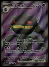 banette pokemon card ex Pokemon Card Banette ex sv1V 041/078 Japanese Ver (RR)  K-TCG