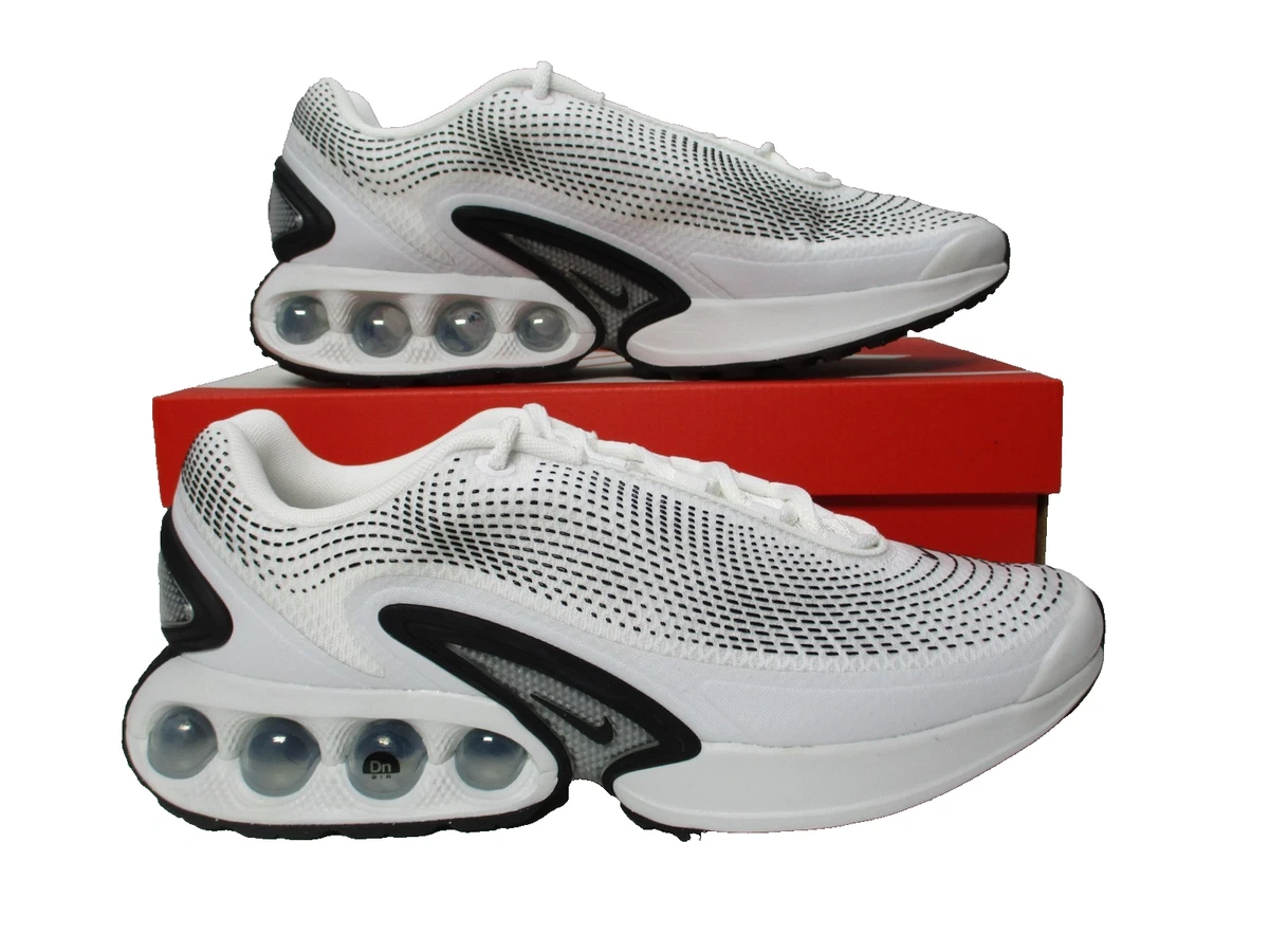 Nike Men's Air Max DN White Metallic Silver for Sale