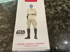 2024 Hallmark GRAND ADMIRAL THRAWN Star Wars Ahsoka Ornament