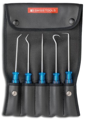 PB SWISS TOOLS Haken-/Montage-Set 5-teilig