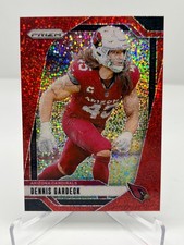 2024 PANINI PRIZM FOOTBALL DENNIS GARDECK RED SPARKLE NO. 6 CARDINALS