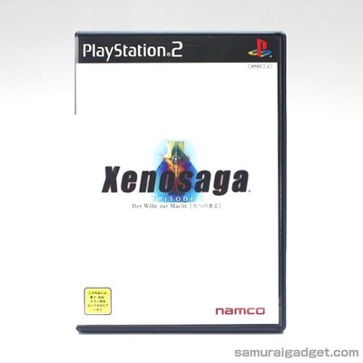Xenosaga Episode I: Der Wille zur Macht PS2 [Japan NTSC-J] PlayStation 2 (EP1)