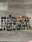Lot Of 68 LEGO Minifigures, Star Wars, Minecraft, Marvel, City, CMF, Hidden side