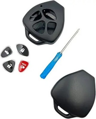Replacement Keyless Entry Remote Key Fob Shell Case for Camry Avalon Matrix Coro