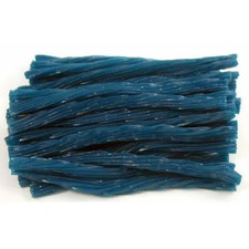 Decadent Blue Raspberry Licorice Twists &ndash; Gourmet Fruity Chewy Candy Treats