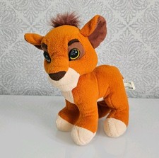 Vintage Disney Der König der Löwen Simba’s Pride Kovu Kissing Plüschtier Ersatzspielzeug selten