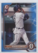 2022 Bowman Draft Blue 80/150 Roberto Campos #BD-39 0ey7