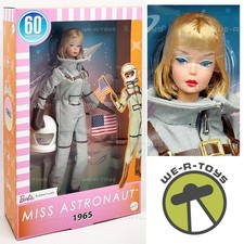 Miss Astronaut 1965 Barbie Doll 60th Anniversary 2025 Mattel JBJ48