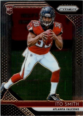 2018 Panini Prizm #233 Ito Smith RC - FB