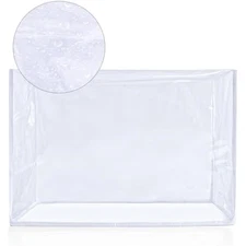 Sewing Machine Cover with Storage Pockets,Protective Dust Cover for Se