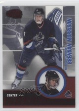 2003-04 Pacific Invincible Red 264/850 Brendan Morrison #96 9hx