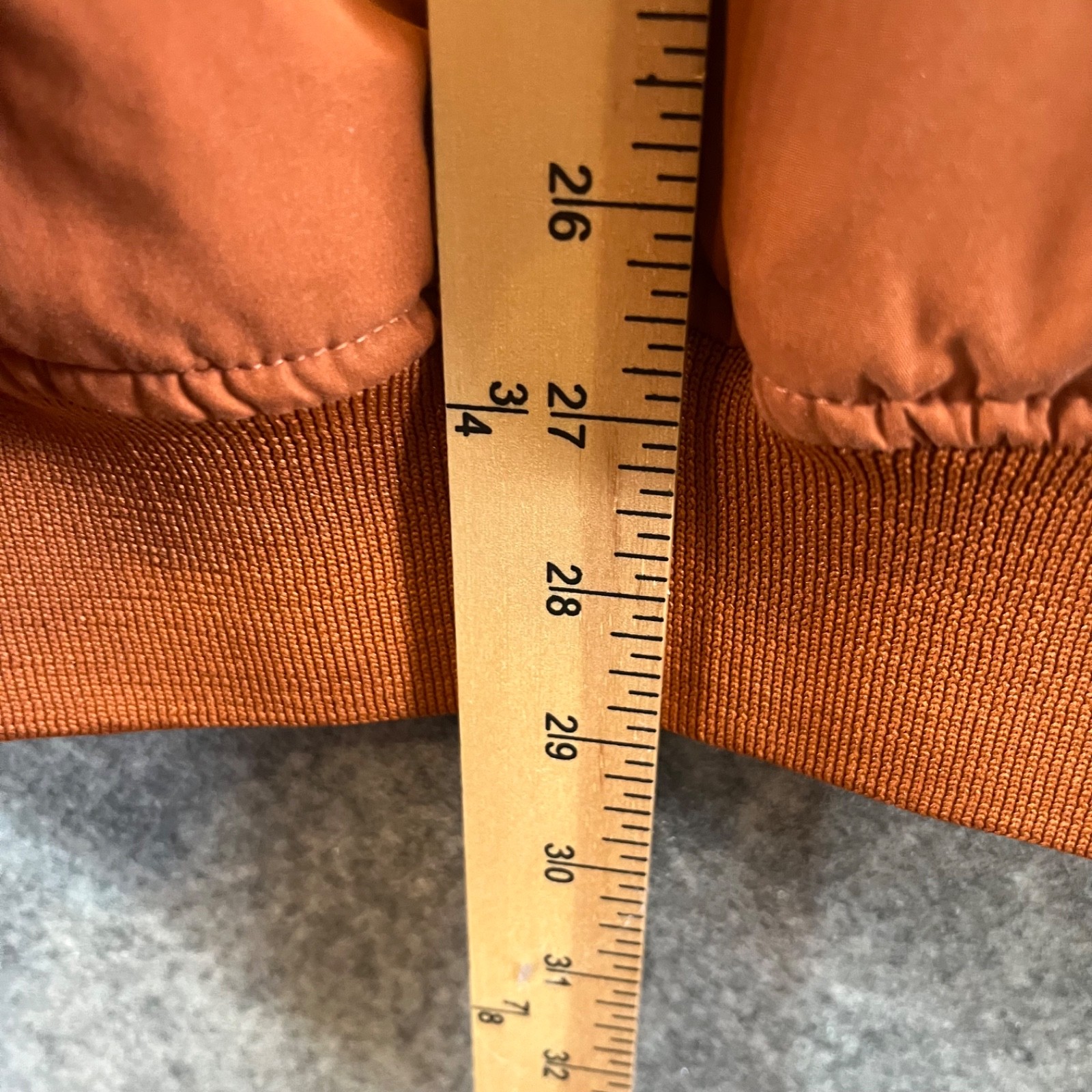 Cabelas Windcrest Rust Size L Pullover Windbreake… - image 11