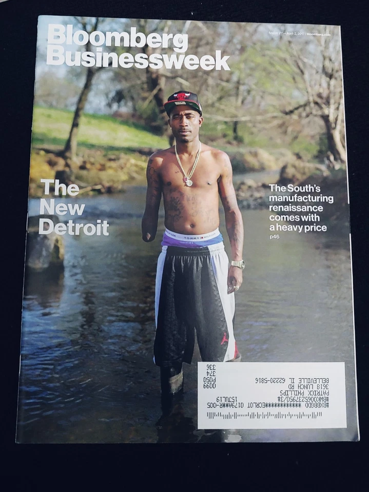 Bloomberg Business Week Magazines: Lot of 14 - All From 2017 - Image 4 of 4