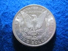 1880 S Morgan Silver Dollar - Well Struck Choice Bright Uncirculated