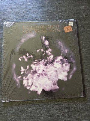 Van Morrison   Enlightenment Original 1990 Mercury In Shrink Hype Sticker