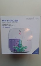 Munchkin 59S Mini Portable UV-C Sterilizer For Travel
